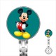 Disney Mickey Mouse - Stainless Steel Nurses Fob Watch