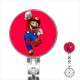 Super Mario Bros Mario - Stainless Steel Nurses Fob Watch