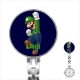Super Mario Bros Luigi - Stainless Steel Nurses Fob Watch