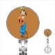 Disney Goofy - Stainless Steel Nurses Fob Watch