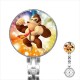 Donkey Kong - Stainless Steel Nurses Fob Watch
