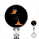 Daffy Duck - Stainless Steel Nurses Fob Watch