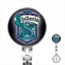 Harry Potter Slytherin - Stainless Steel Nurses Fob Watch