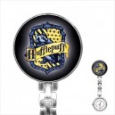 Harry Potter Hufflepuff - Stainless Steel Nurses Fob Watch