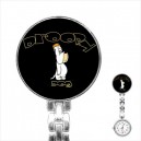 Droopy Dog - Stainless Steel Nurses Fob Watch
