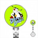 Deputy Dawg - Stainless Steel Nurses Fob Watch
