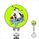 Deputy Dawg - Stainless Steel Nurses Fob Watch