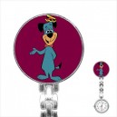 Huckleberry Hound - Stainless Steel Nurses Fob Watch