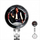 Star Wars Han Solo - Stainless Steel Nurses Fob Watch