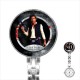 Star Wars Han Solo - Stainless Steel Nurses Fob Watch