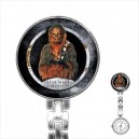 Star Wars Chewbacca - Stainless Steel Nurses Fob Watch