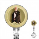 Star Wars Ben OBI WAN Kenobi - Stainless Steel Nurses Fob Watch