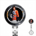 Star Wars Luke Skywalker - Stainless Steel Nurses Fob Watch