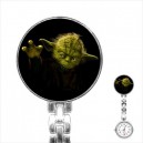 Star Wars Master Yoda - Stainless Steel Nurses Fob Watch