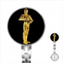 Star Wars C-3PO - Stainless Steel Nurses Fob Watch