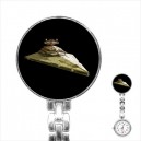 Star Wars Empire Star Destroyer - Stainless Steel Nurses Fob Watch