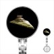 Star Wars Empire Star Destroyer - Stainless Steel Nurses Fob Watch