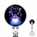 Star Wars Evil - Stainless Steel Nurses Fob Watch
