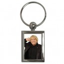 Joe Longthorne - Rectangle Keyring