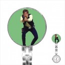 Star Wars Han Solo - Stainless Steel Nurses Fob Watch