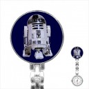 Star Wars R2-D2 - Stainless Steel Nurses Fob Watch