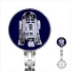 Star Wars R2-D2 - Stainless Steel Nurses Fob Watch