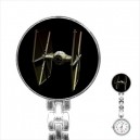 Star Wars Tie Fighter - Stainless Steel Nurses Fob Watch