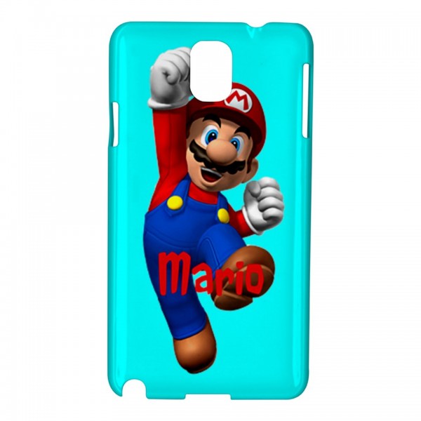 Super Mario Bros Mario - Samsung Galaxy Note 3 N9005 Case - Stars On Stuff