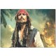 Johnny Depp/Jack Sparrow - Pillow Case