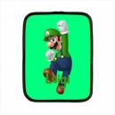 Super Mario Bros Luigi - 7" Netbook/Laptop case