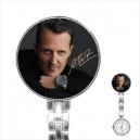 Michael Schumacher - Stainless Steel Nurses Fob Watch