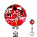 Michael Schumacher - Stainless Steel Nurses Fob Watch