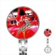 Michael Schumacher - Stainless Steel Nurses Fob Watch