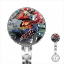 Michael Schumacher - Stainless Steel Nurses Fob Watch
