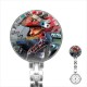 Michael Schumacher - Stainless Steel Nurses Fob Watch