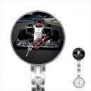 Michael Schumacher - Stainless Steel Nurses Fob Watch