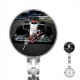 Michael Schumacher - Stainless Steel Nurses Fob Watch