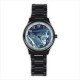 Dean Martin - Mens Black Stainless Steel Round Watch