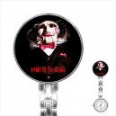 Billy Saw Doll - Stainless Steel Nurses Fob Watch