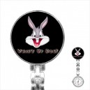 Bugs Bunny What's Up Doc? - Stainless Steel Nurses Fob Watch
