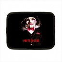 Billy Saw Doll - 7" Netbook/Laptop case