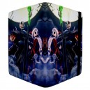Jack Skellington The Nightmare Before Christmas - Apple iPad Mini Book Style Flip Case