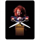Chucky Childs Play - Large Throw Fleece Blanket 