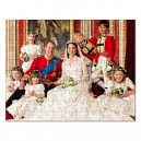 William And Kate Royal Wedding - 110 Piece Jigsaw Puzzle