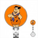 The Flintstones Fred Flintstone - Stainless Steel Nurses Fob Watch