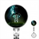 Zelda - Stainless Steel Nurses Fob Watch