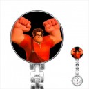 Wreck It Ralph Stainless - Stainless Steel Nurses Fob Watch
