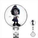 The Smurfs Vexy - Stainless Steel Nurses Fob Watch