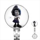 The Smurfs Vexy - Stainless Steel Nurses Fob Watch