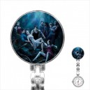 True Blood - Stainless Steel Nurses Fob Watch